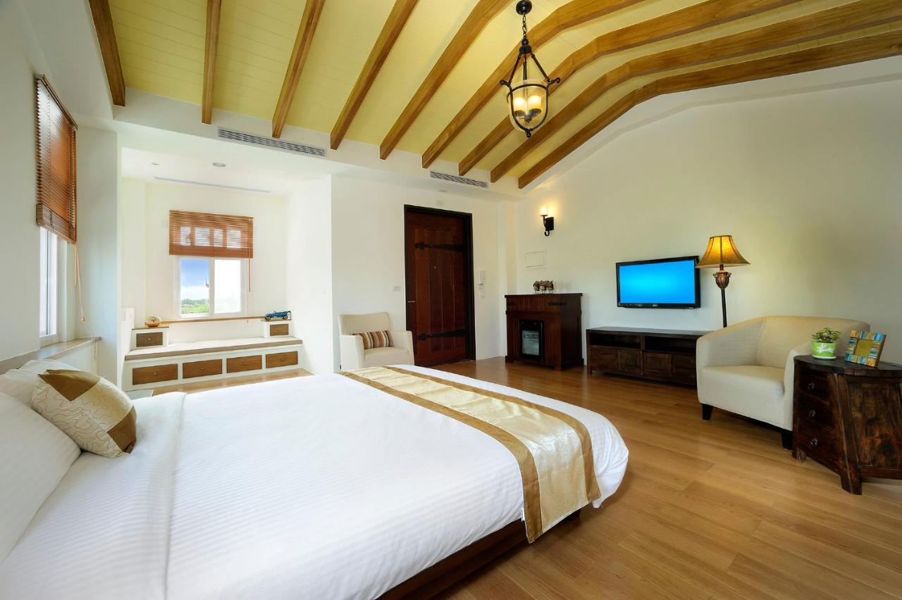 Sunlax B&B Yilan Экстерьер фото